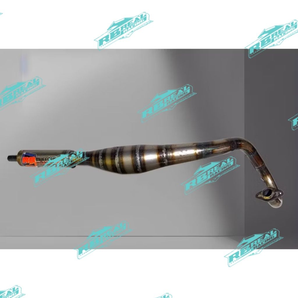 knalpot mini gp LENKA RB MUFFLER GPR TECH 50 race use only