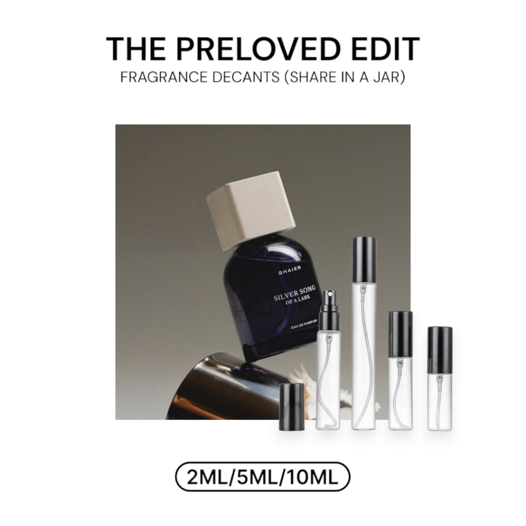 Decant Ghaier Silver Song of a Lark