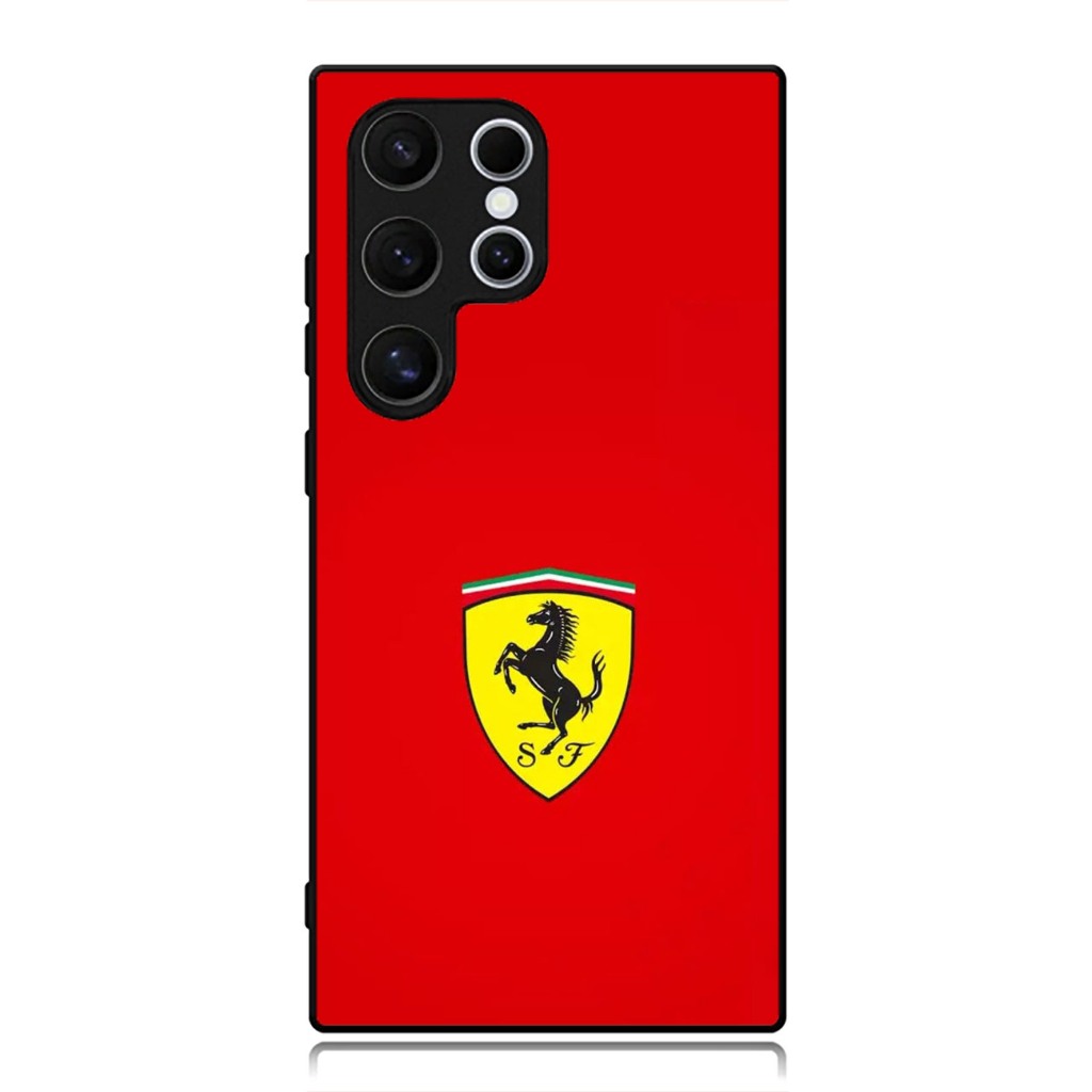 Phone Case Samsung Galaxy S25 S24 S23 S22 S21 S20 S10 Ultra Plus Fe Custom Ferrari