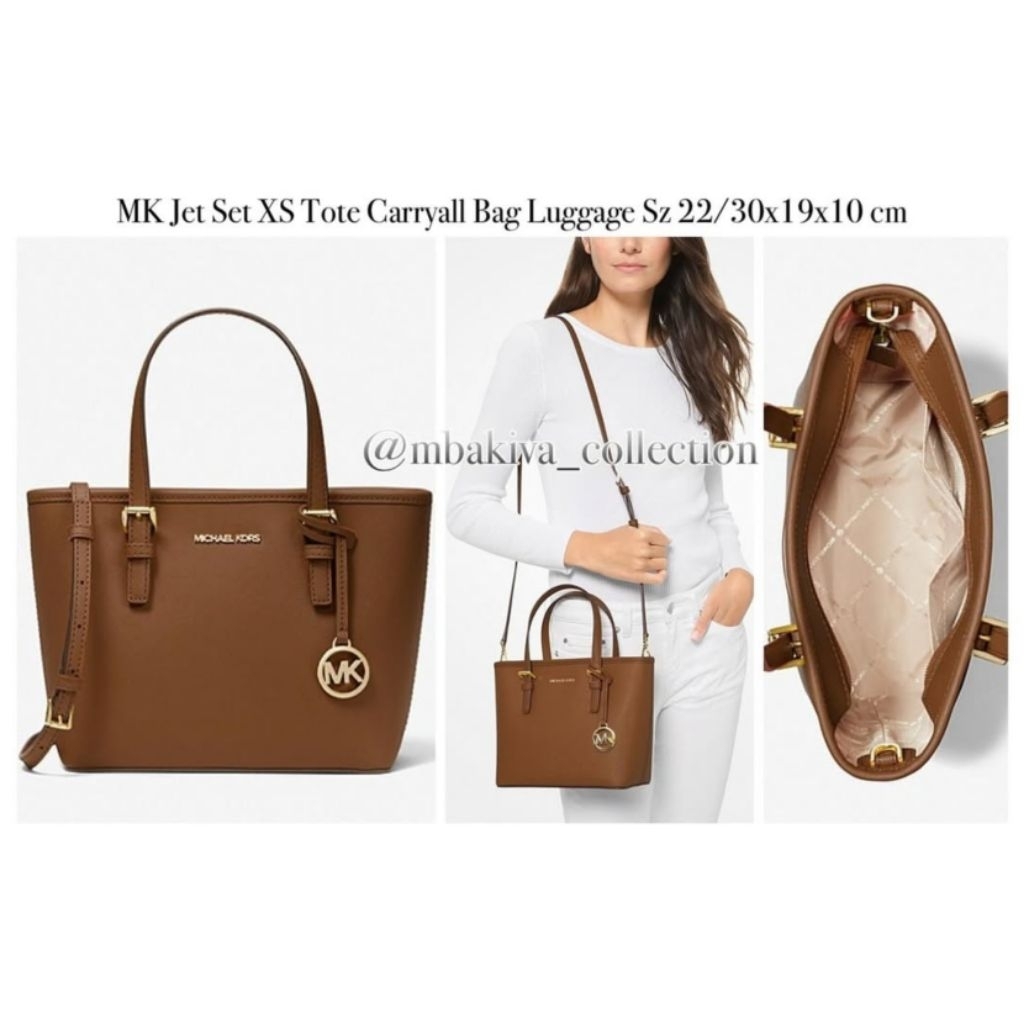 MK Jet Set XS Tote Carryall Bag Luggage