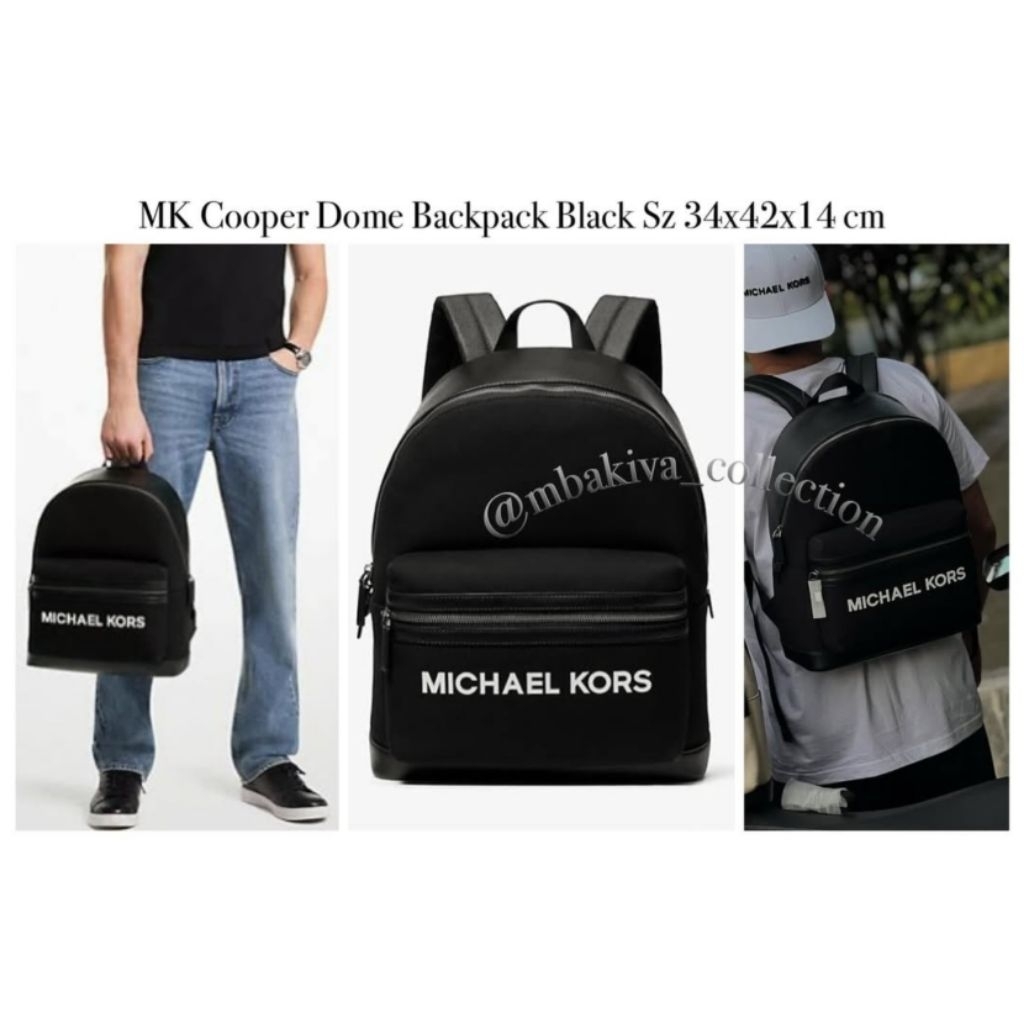 MK Cooper Dome Backpack Black