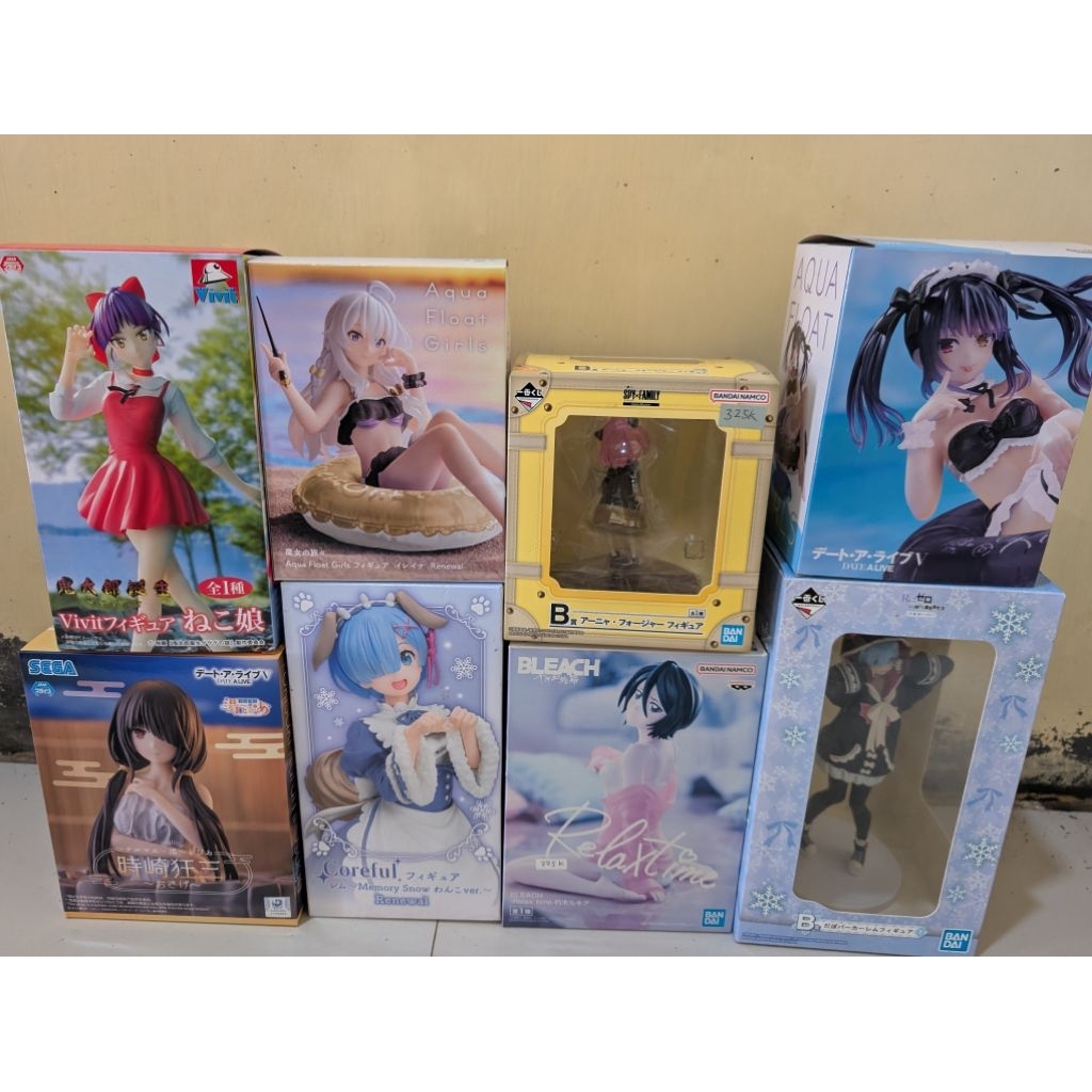 BANDAI ACTION FIGURE DARI ANIME RANDOM