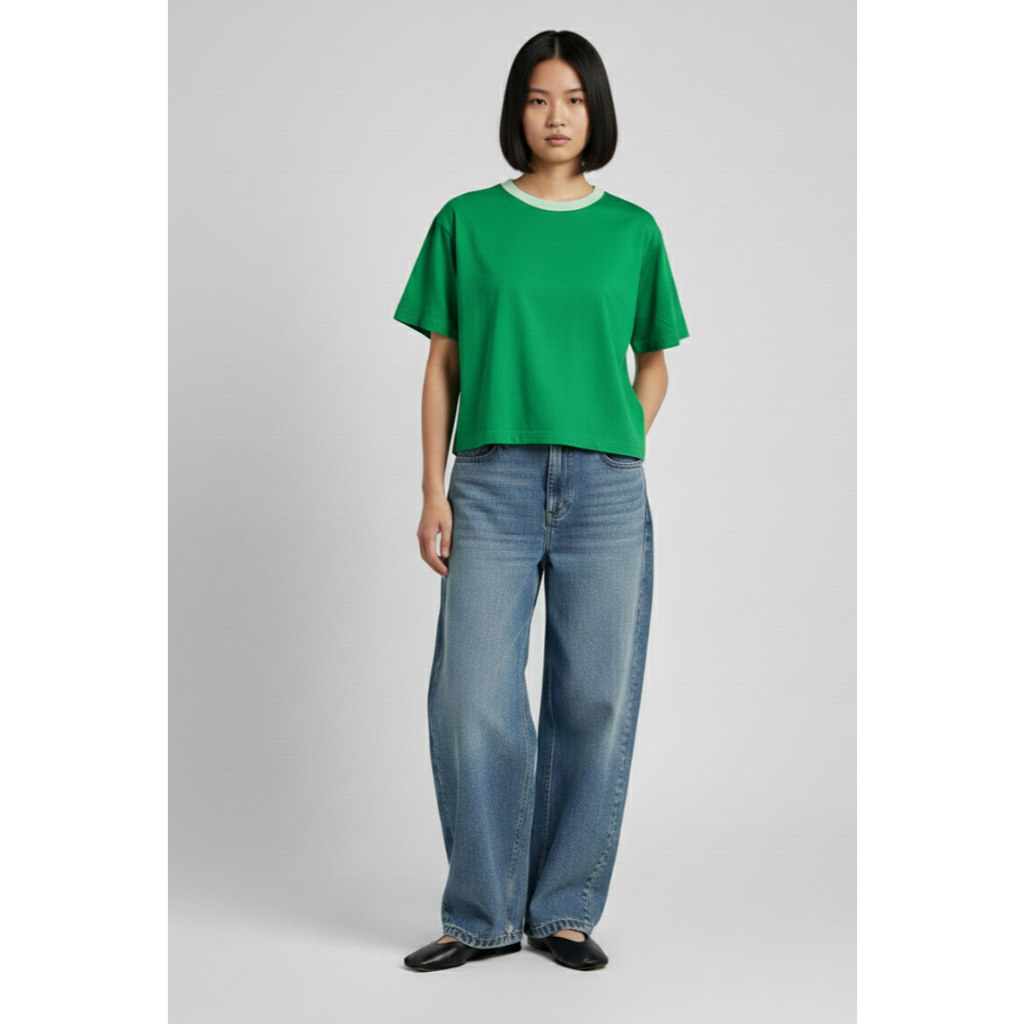 ODIVA - Zoey Kaos Wanita - 4 Warna