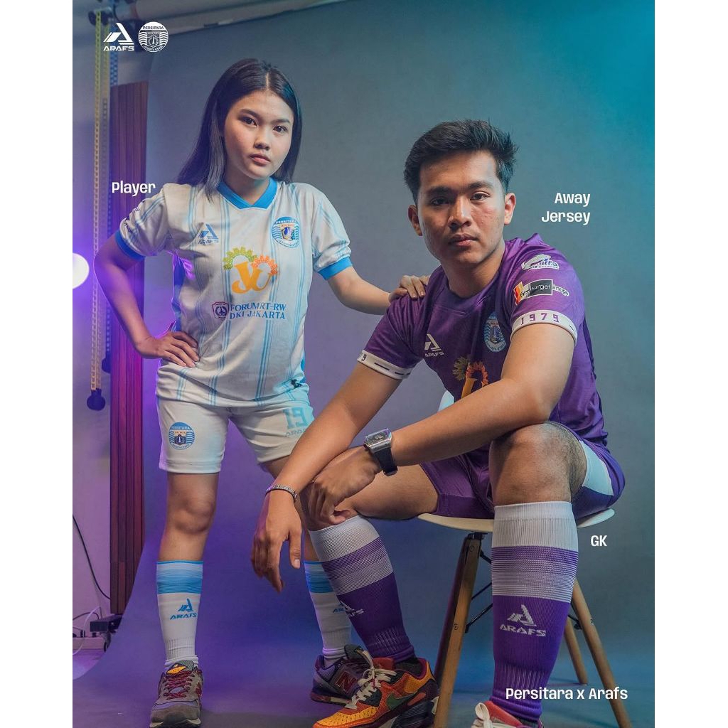 ARAFS APPAREL - JERSEY PERSITARA AWAY Player Issue dan Supporter Version