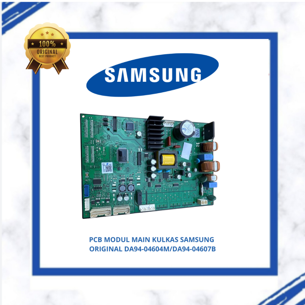 PCB MODUL MAIN KULKAS SAMSUNG RS62R5041B4 RS61R5001M9 RS62R50412C ORIGINAL DA94-04604M/DA94-04607B