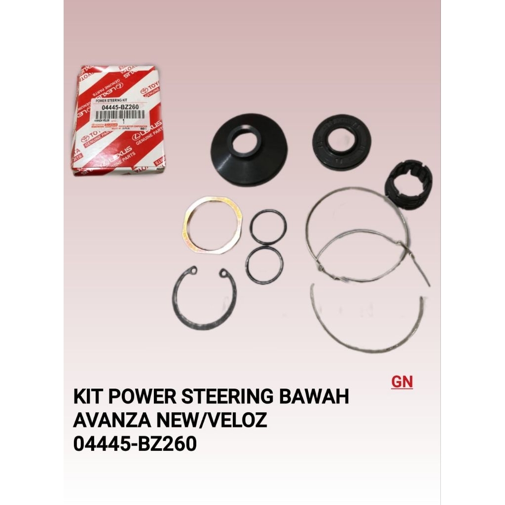 KIT POWER STEERING BAWAH AVANZA NEW/VELOZ