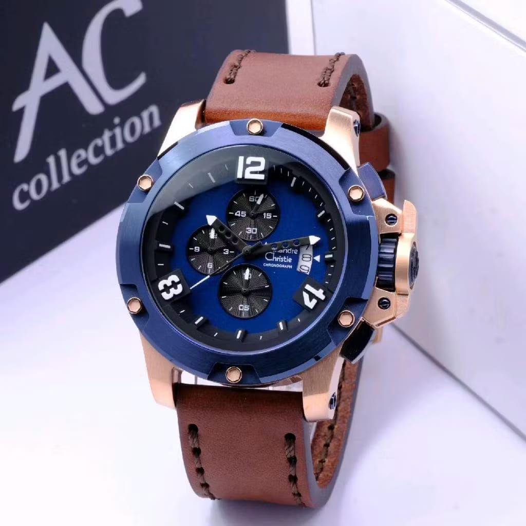Jam Tangan Pria Alexandre Christie 6295 AC6295 [ORIGINAL]
