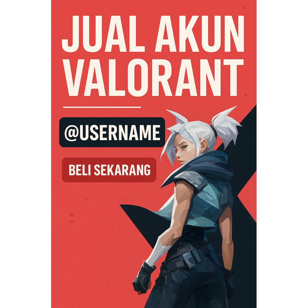 jual akun valorant plat sampai asc