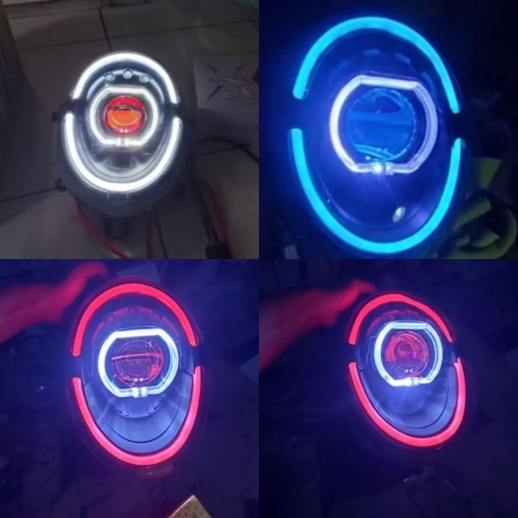 LAMPU DEPAN SCOOPY 2017-2019 BILLED ALA ALA ALIS SCOPY 2017-2019