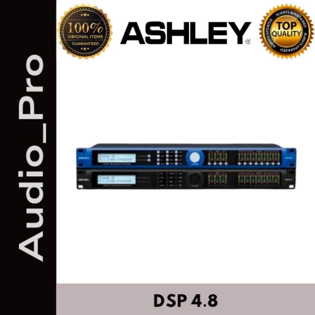 Speaker Management Ashley DSP 4.8 | DLMS Ashley DSP 4.8