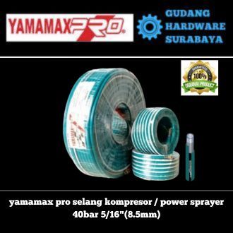 Selang kompresor 100Meter 5/16 (8.5mm) 180BAR Yamamax high quality