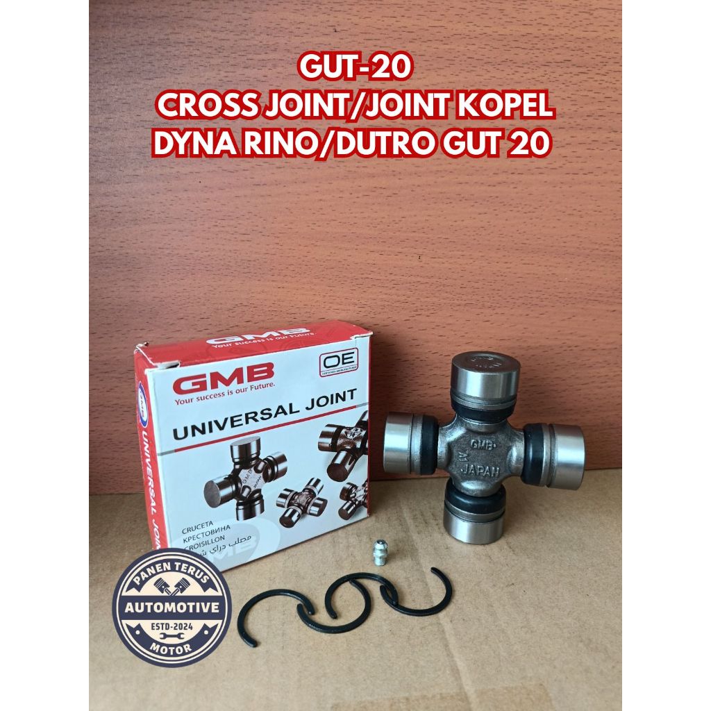 CROSS JOINT/JOINT KOPEL DYNA RINO/DUTRO GUT 20 GMB