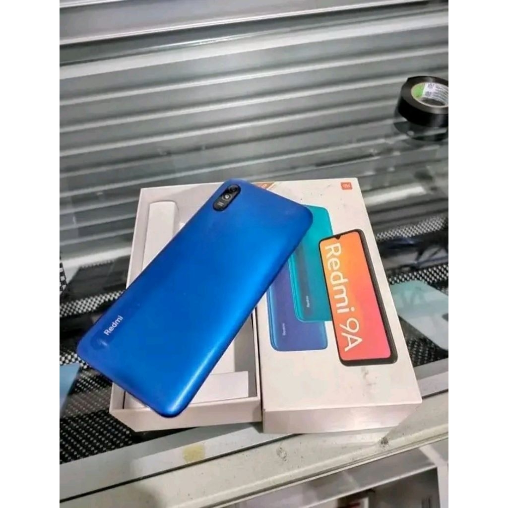 redmi 9a/9c murah normal siap pakai dijamin aman ram 2/32gb sinyal 4g hp second berkualitas