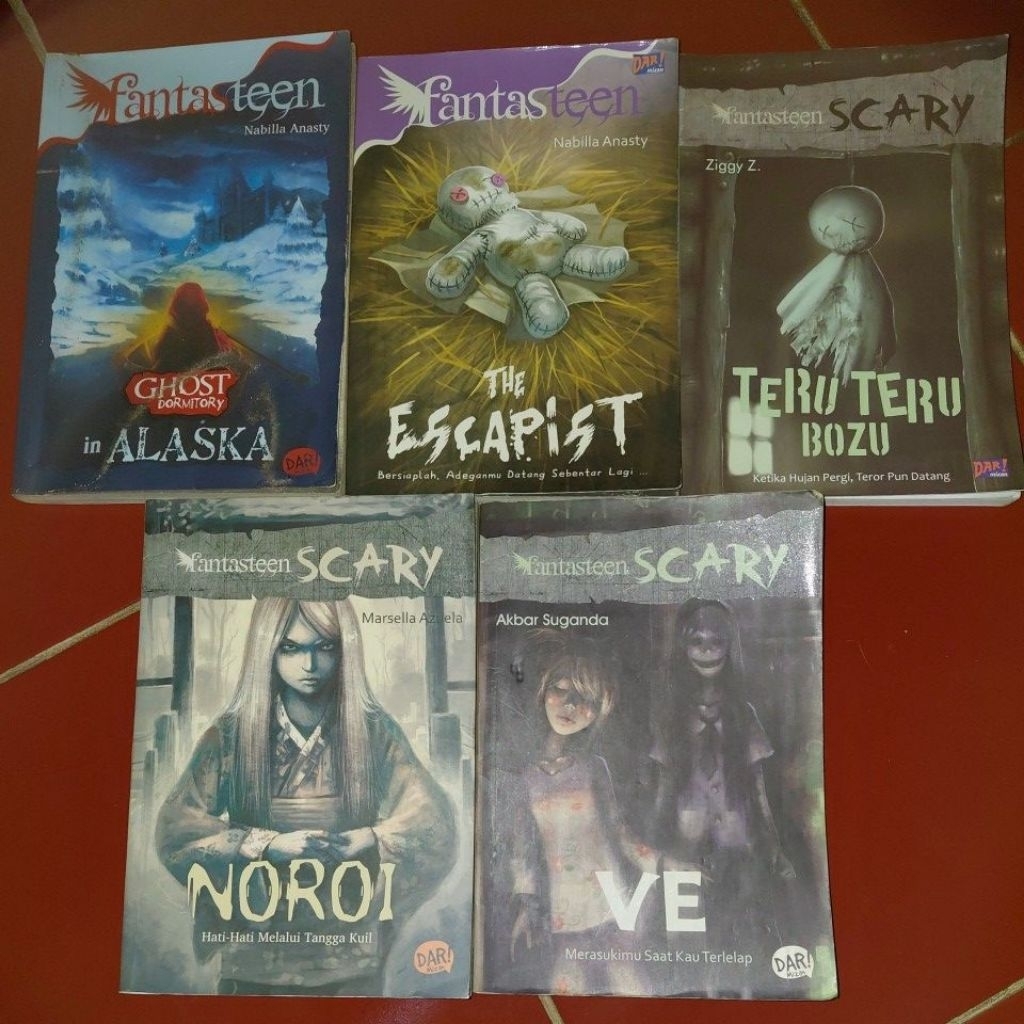 Preloved Fantasteen Mizan