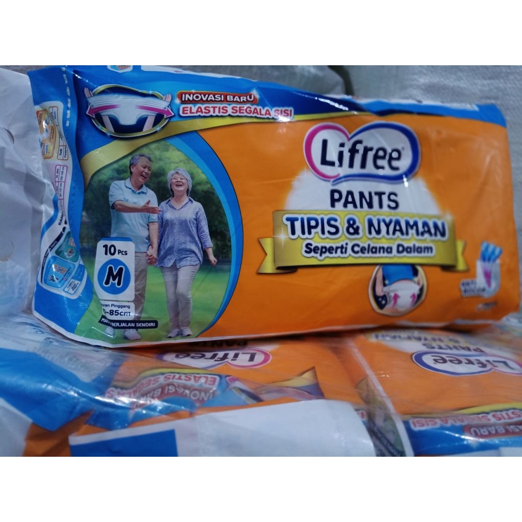 Lifree popok celana dewasa M10