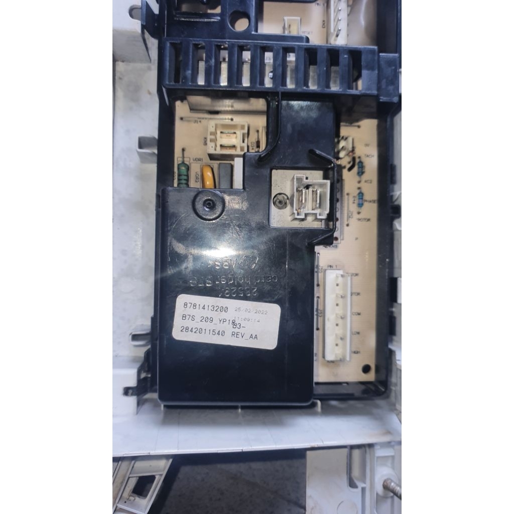 modul mesin cuci beko 8 kg WCV8612XOST