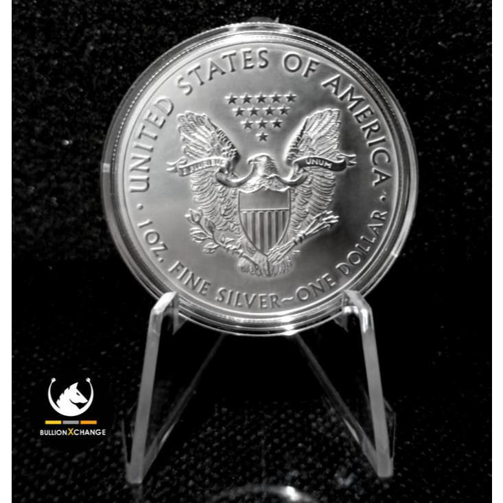 Koin perak 2020 American Silver Eagle 1 oz Silver Coin