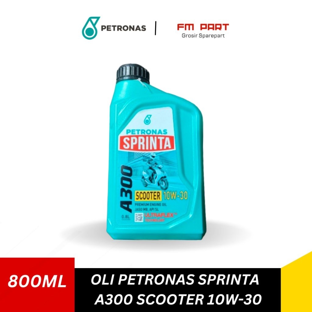 OLI PETRONAS SPRINTA A300 SCOOTER 10W-30 800ML