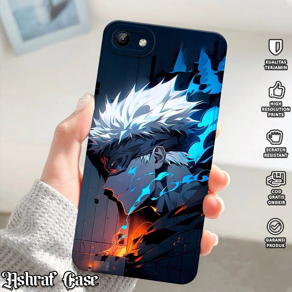 Softcase Premium For Vivo 1808 [ BR - GOJO ] - Case Terbaru - Silicon Cassing Hp Wanita / Pria - Sof