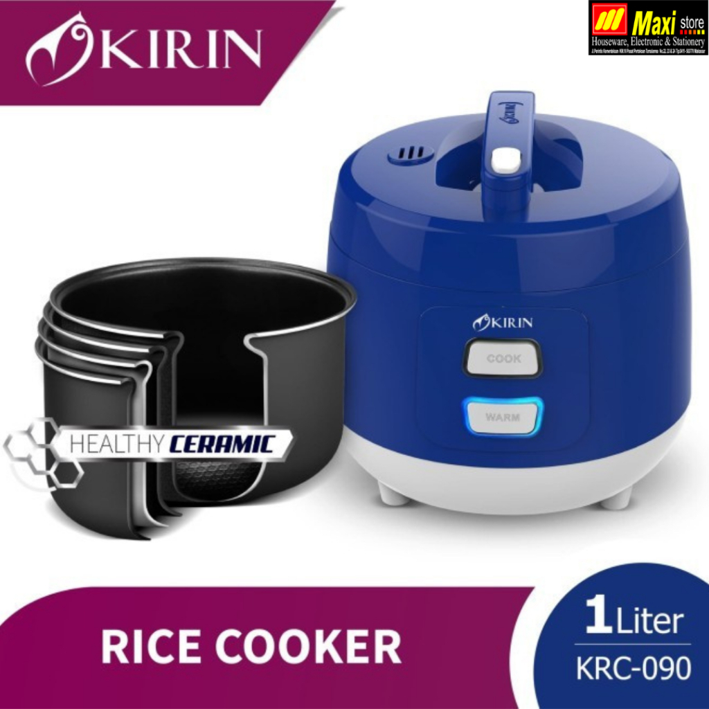 Rice Cooker Kirin KRC 090 / Magic Com Kirin KRC090 1 Liter