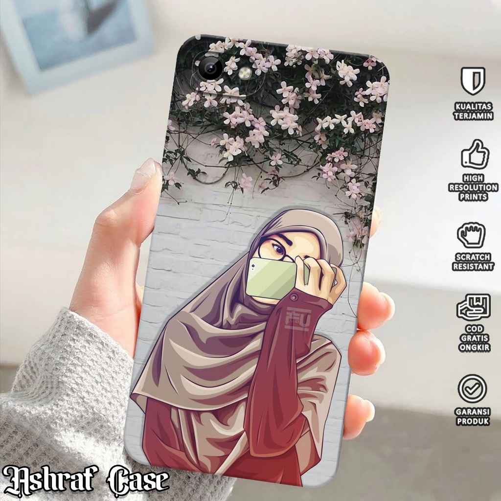 Softcase Premium For Vivo 1808 [ BR - HJB ] - Case Terbaru - Silicon Cassing Hp Wanita / Pria - Soft