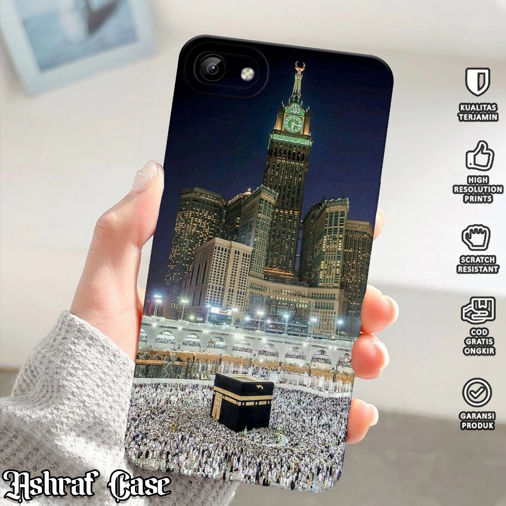 Softcase Premium For Vivo 1808 [ BR - ISLMC ] - Case Terbaru - Silicon Cassing Hp Wanita / Pria - So