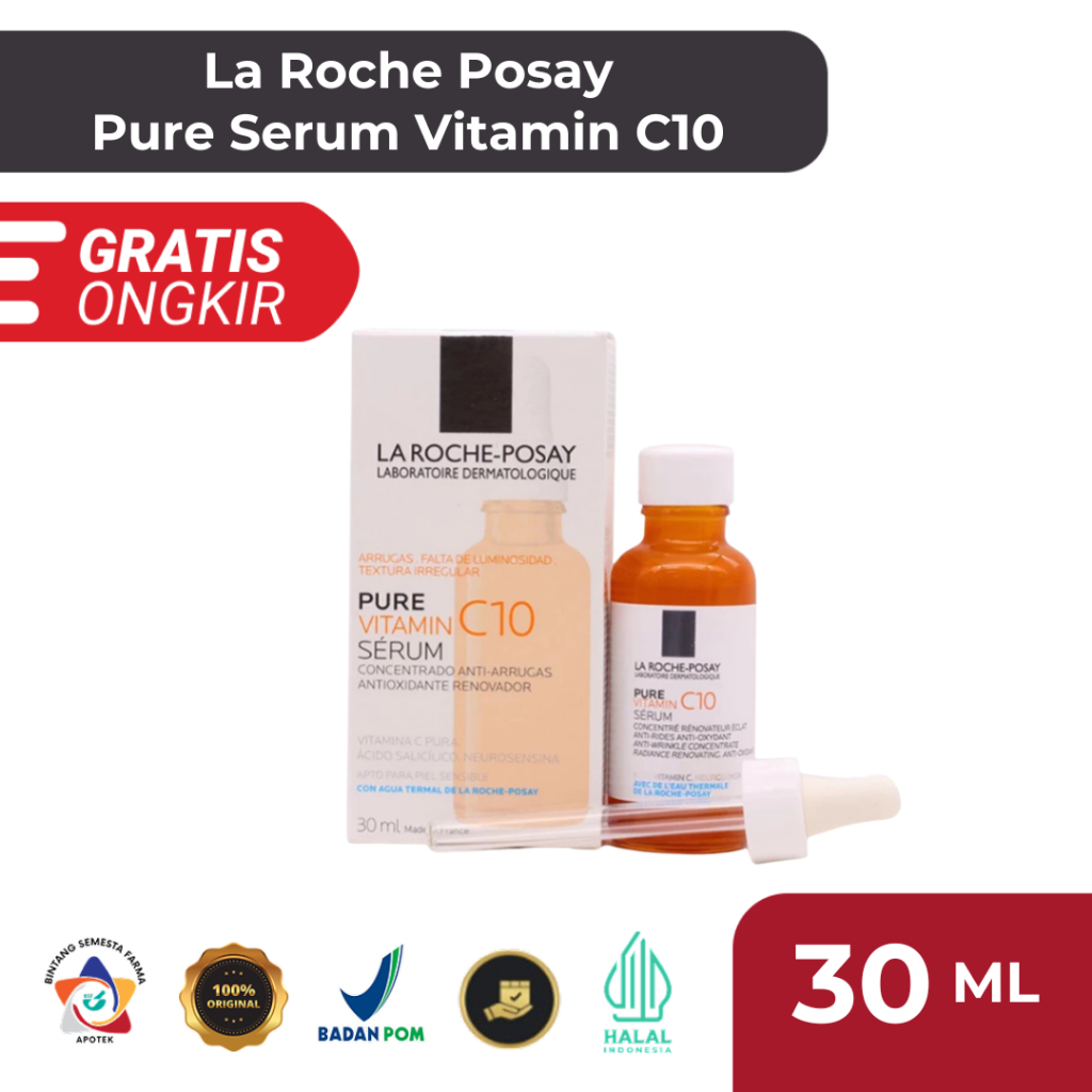 La Roche Posay Vitamin C10 Pure Vitamin C Serum 30ML