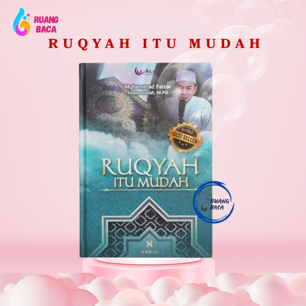 Ruang Baca - Buku Ruqyah Mudah Ustadz Muhammad Faizar Hidayatullah, M. Pd. Terapi Mandiri