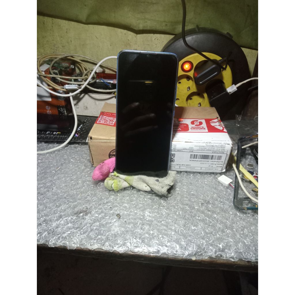 Lcd Realme C11 2021 RMX3231 Fullset Original bawaan hp