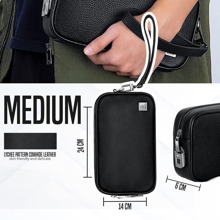 Clutch Bag Pria WiWU Fingerprint