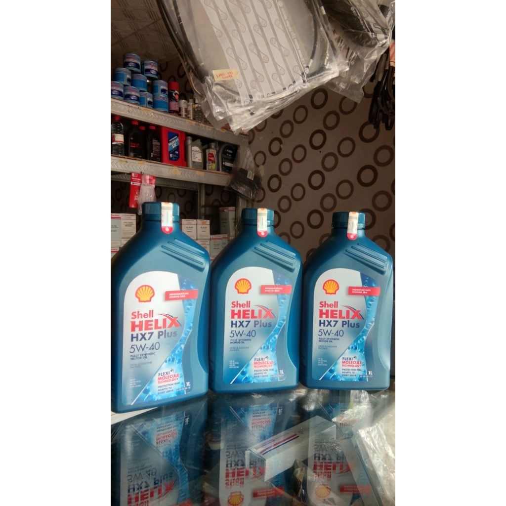 Shell Helix HX7 Plus 5W-40