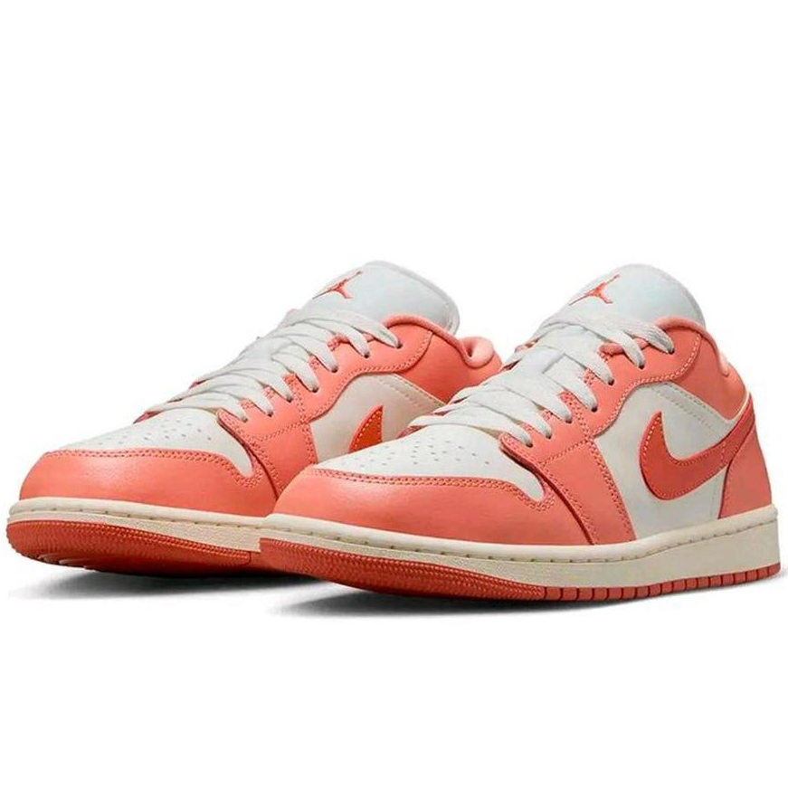 Sepatu Basket Wanita Air Jordan 1 Low Madder Root DC0774-180 100% Original