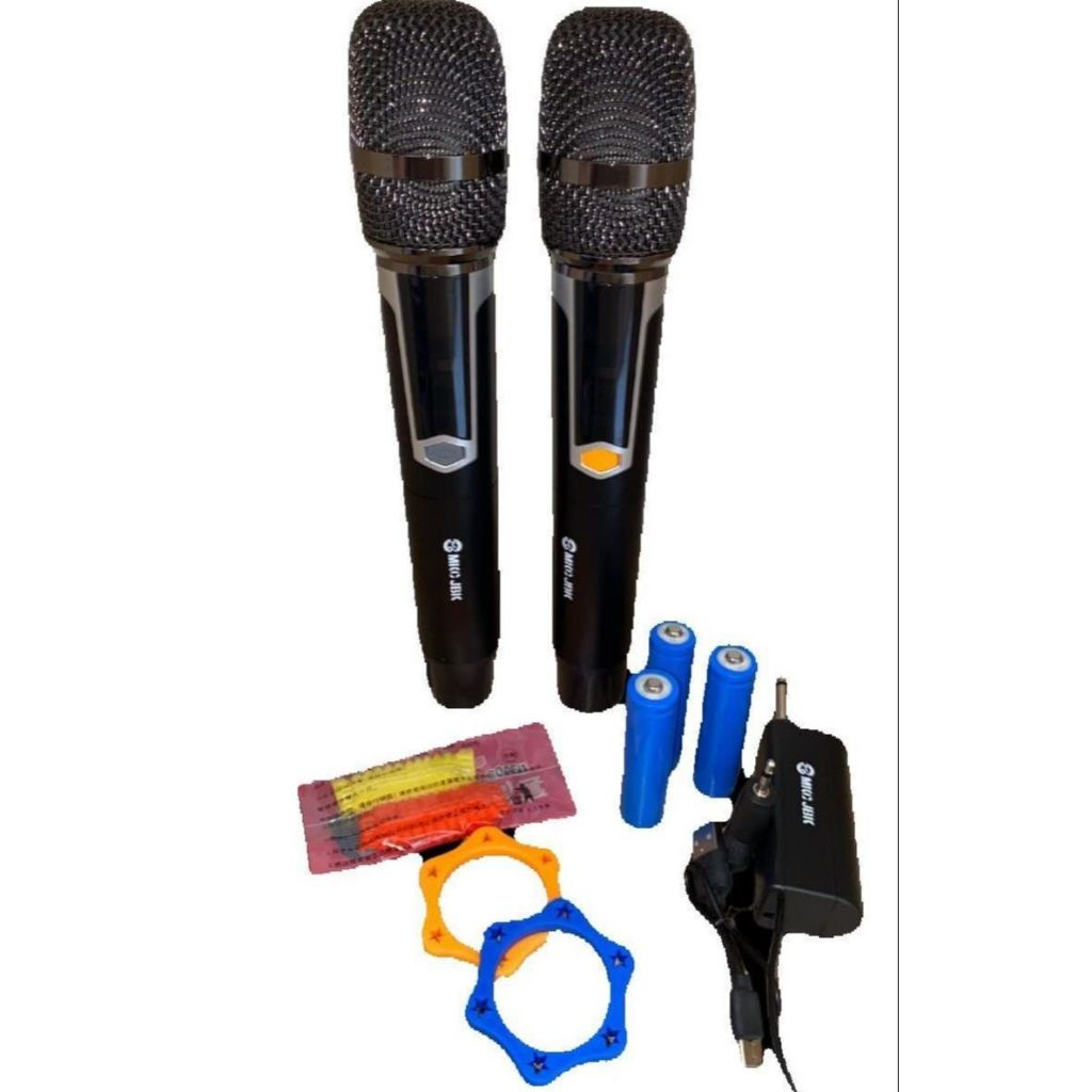 Mic Wireless JBK LT 133 / Mic JBK LT-133 / Microphone tanpa kabel