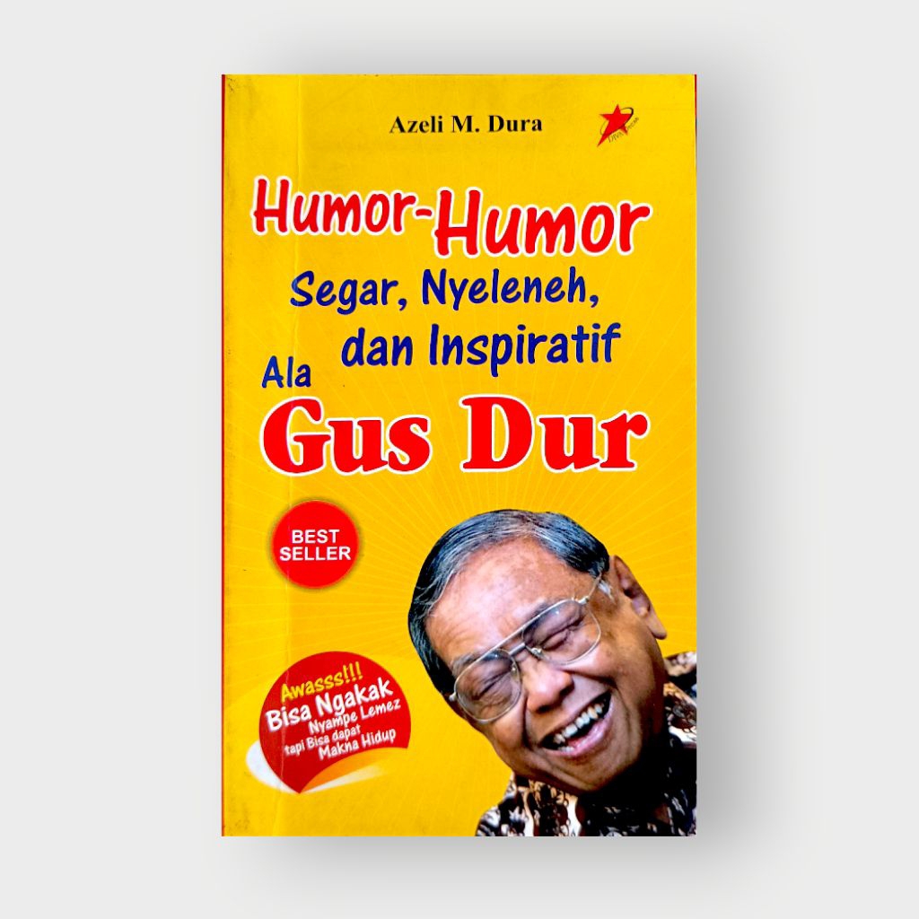 BUKU HUMOR-HUMOR GUS DUR PRELOVED SEKEN