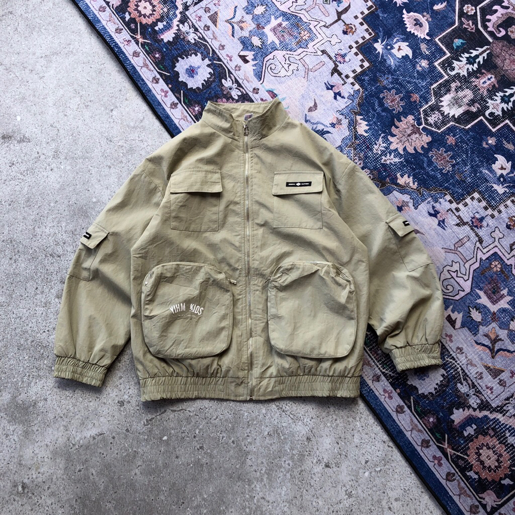 Tactical Jacket Bosvcsn