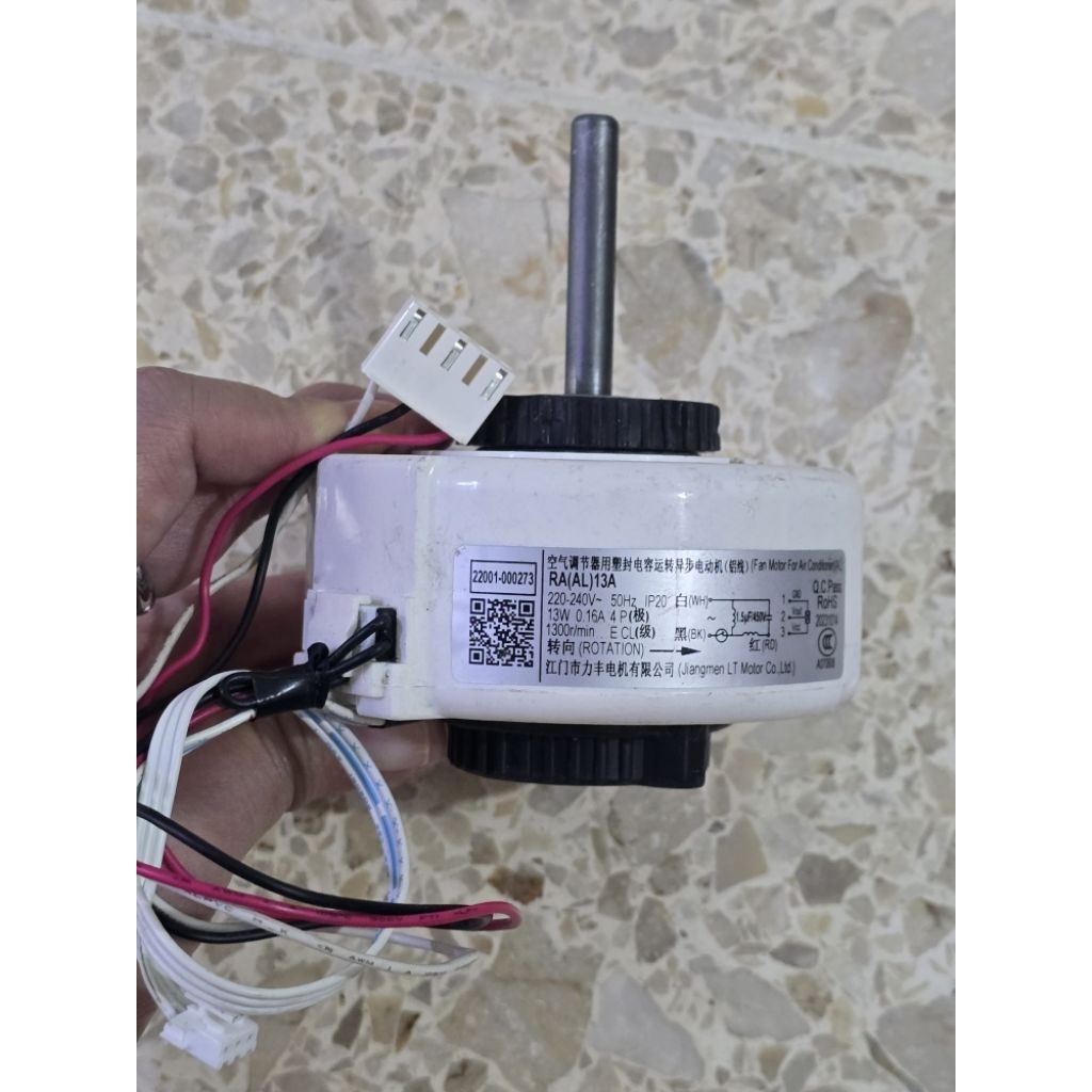 DINAMO MOTOR FAN AC SANSUI 13W ORIGINAL