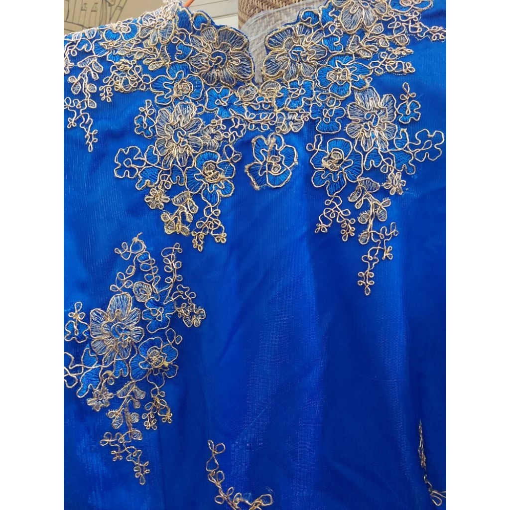 kebaya crop elegan