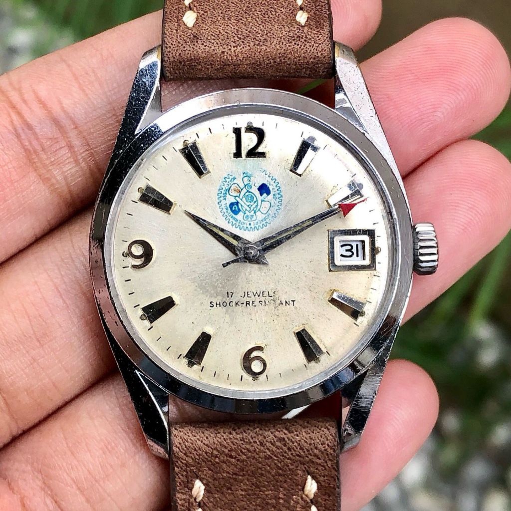 Vintage Date 17Jewels