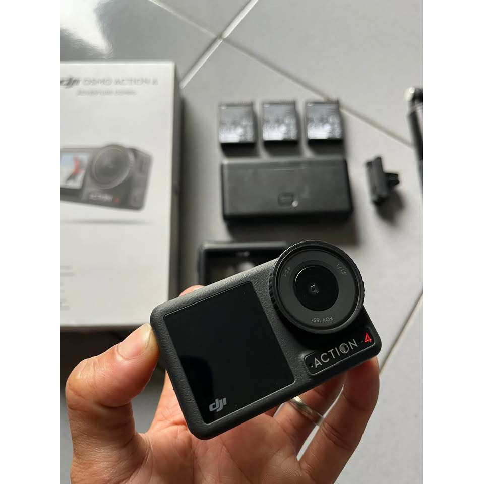 DJI ACTION OSMO 4 ADVENTURE COMBO
