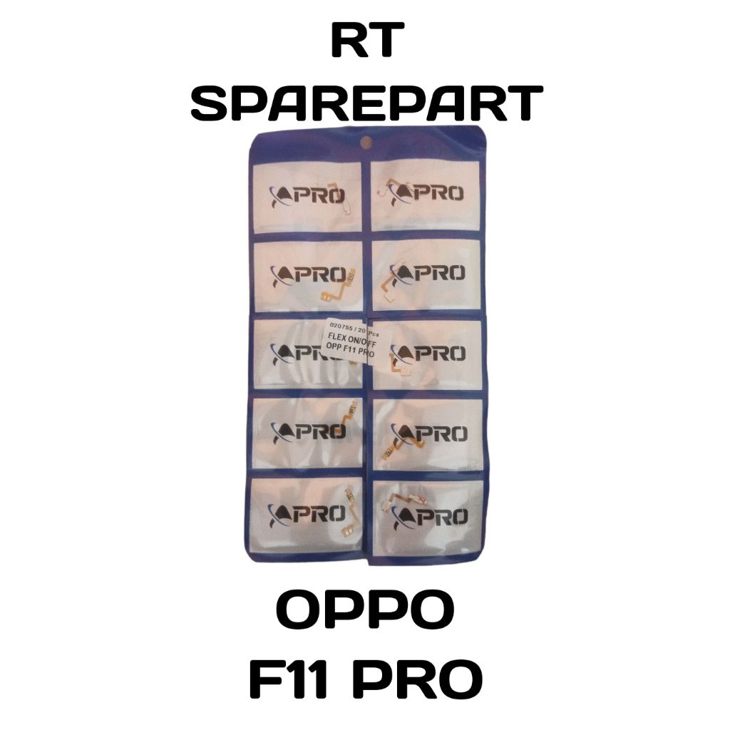 FLEKSIBEL ON/OF OPPO F11 PRO