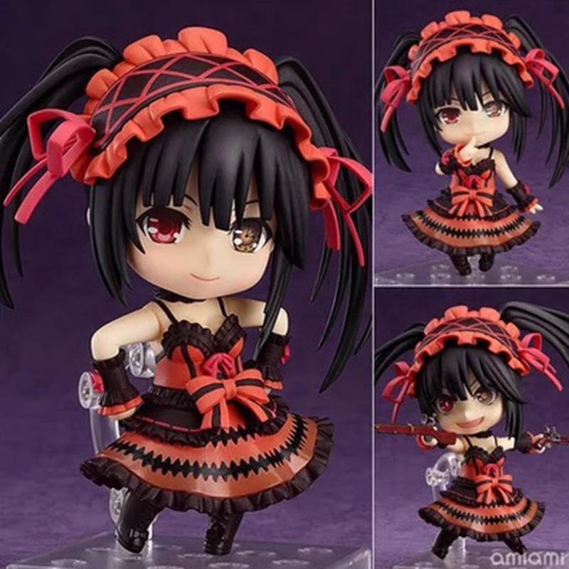 School Unifrom Version Of Tokisaki Kurumi Q Version Nendoroid Yotsuba No Tsubaki 90% Off Papper Move