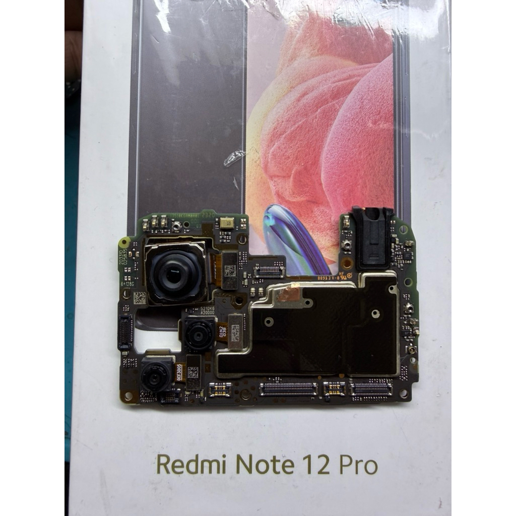 mesin new redmi note 12 pro ram 6/128 fullset