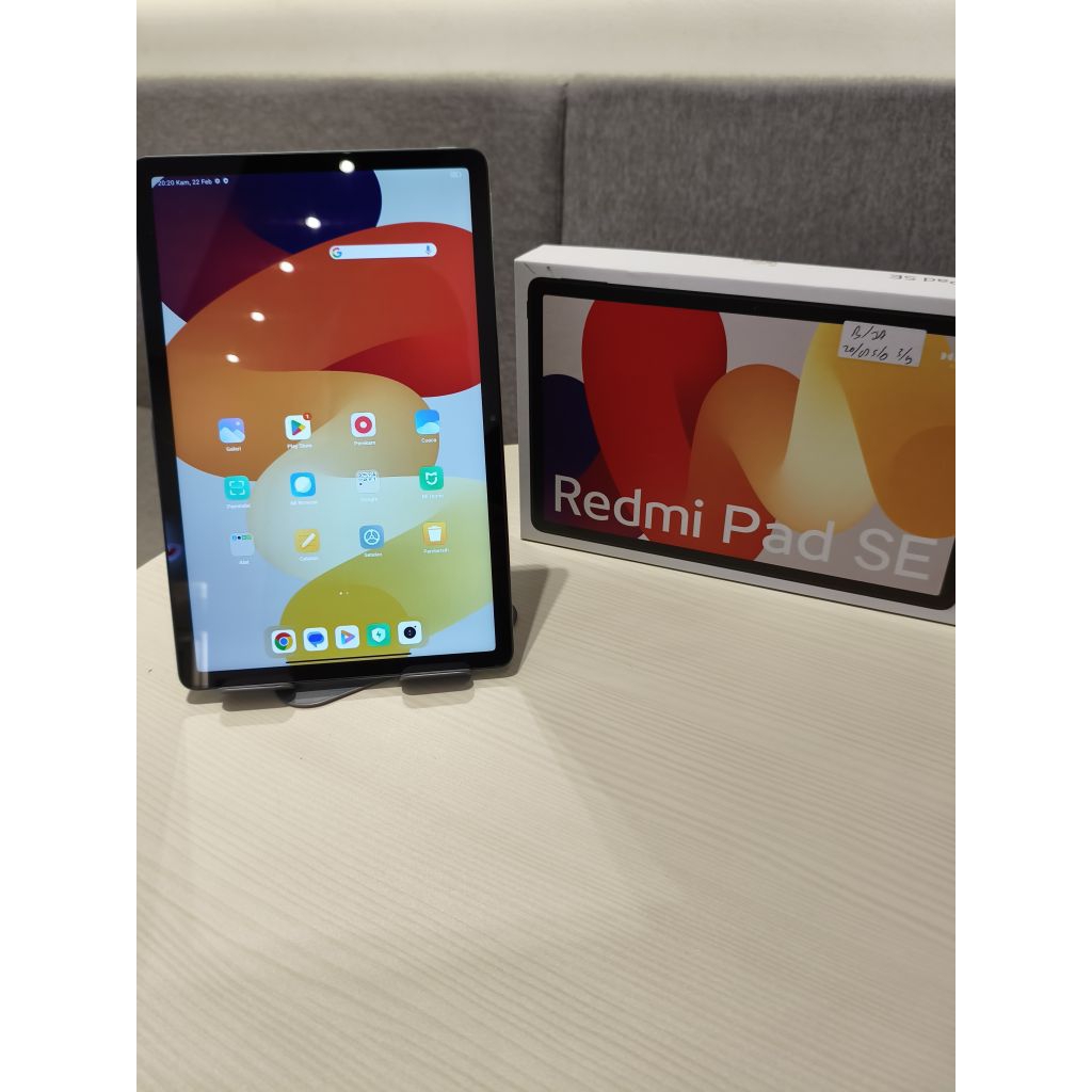 REDMI PAD SE UNIT SECOND ORIGINAL BERGARANSI RESMI