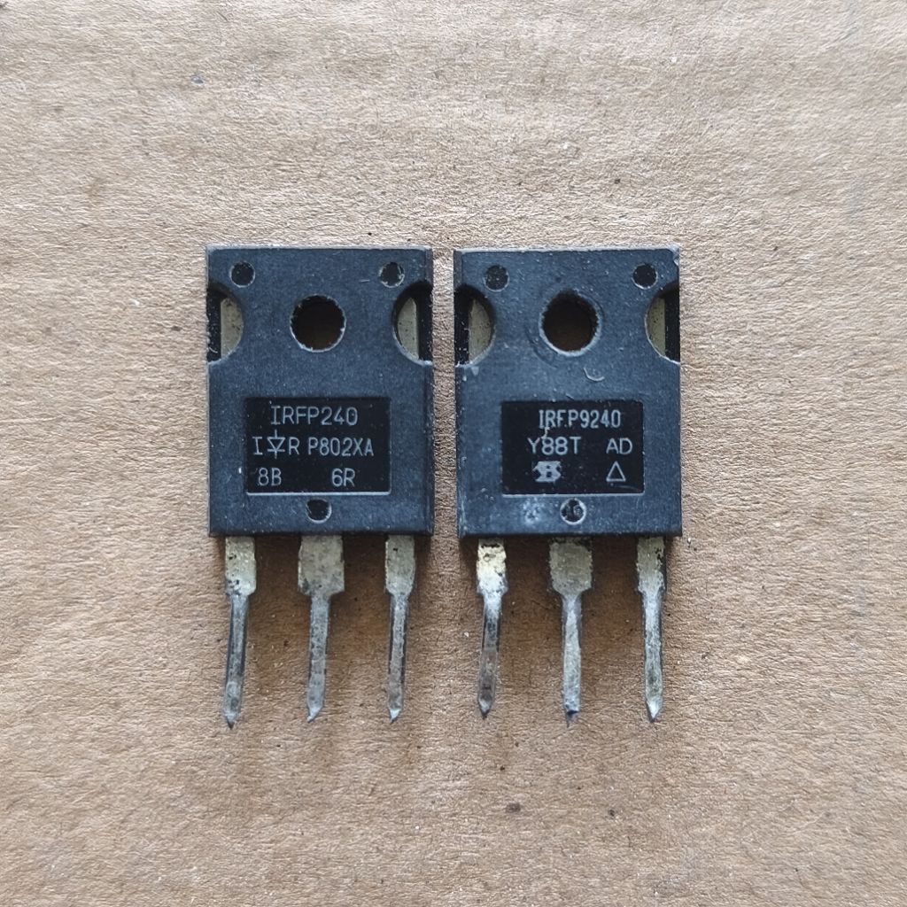 Mosfet IRFP240 & IRFP9240 Mosfet Transistor Pair N/P-Channel