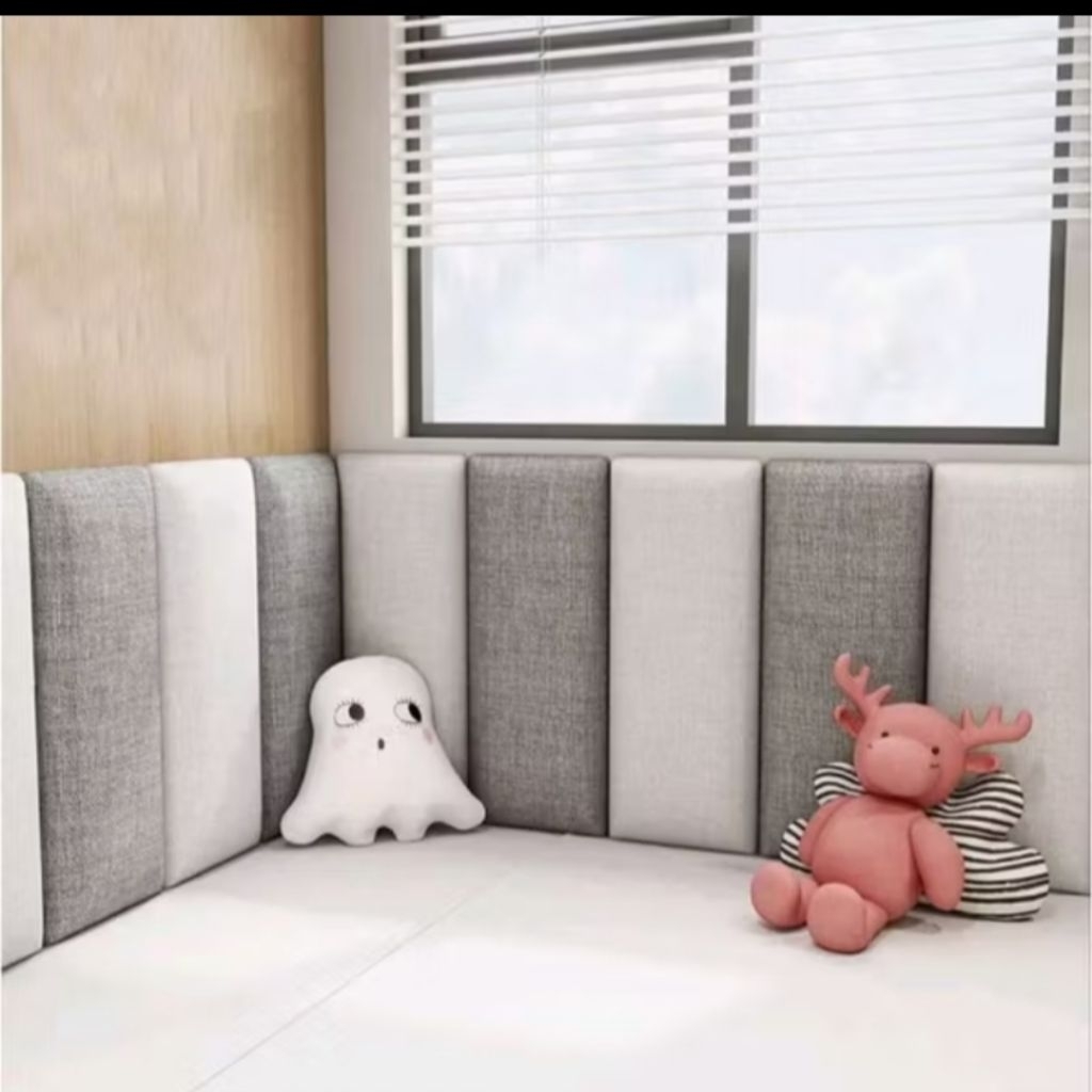 HEADBOARD WALL PANEL CUSTOM BAHAN DAPHNI