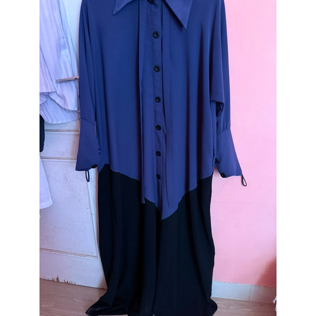 sofni - kawa two tone size M bahan mina mix lexus