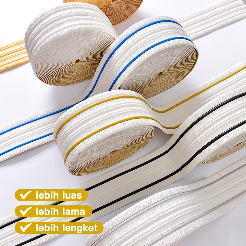 Wall Border List Foam 3D 14CM×230CM / Wallpaper List VINYL Stiker Dinding / List dinding 3D