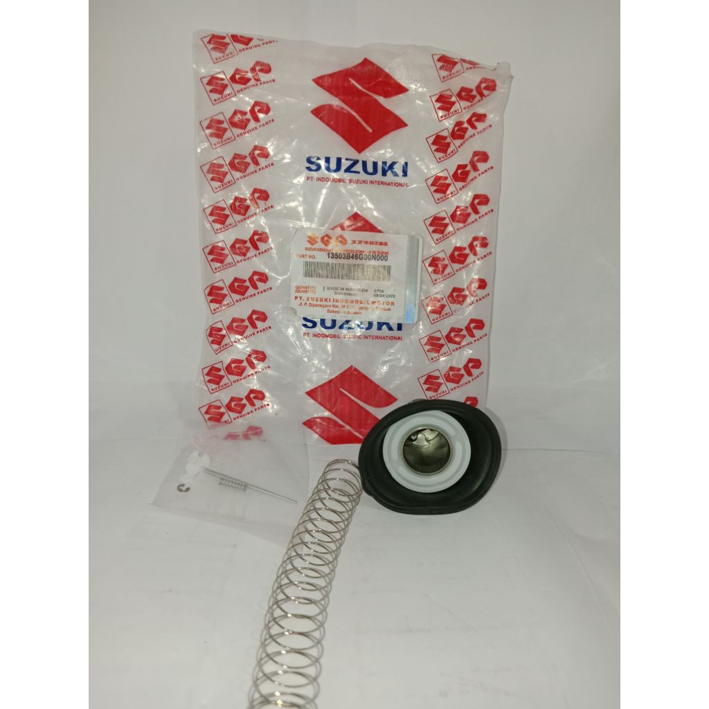 Karet Vakum Karburator Suzuki Spin Skywave Skydrive Hayate KODE PART (13502-46G00-000)