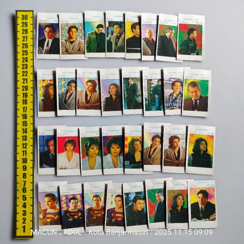 KWARTED KECIL SUPERMAN, KWARTED JADUL, GAMBARAN JADUL, UMBUL JADUL, MAINAN JADUL, MAINAN NOSTALGIA 9