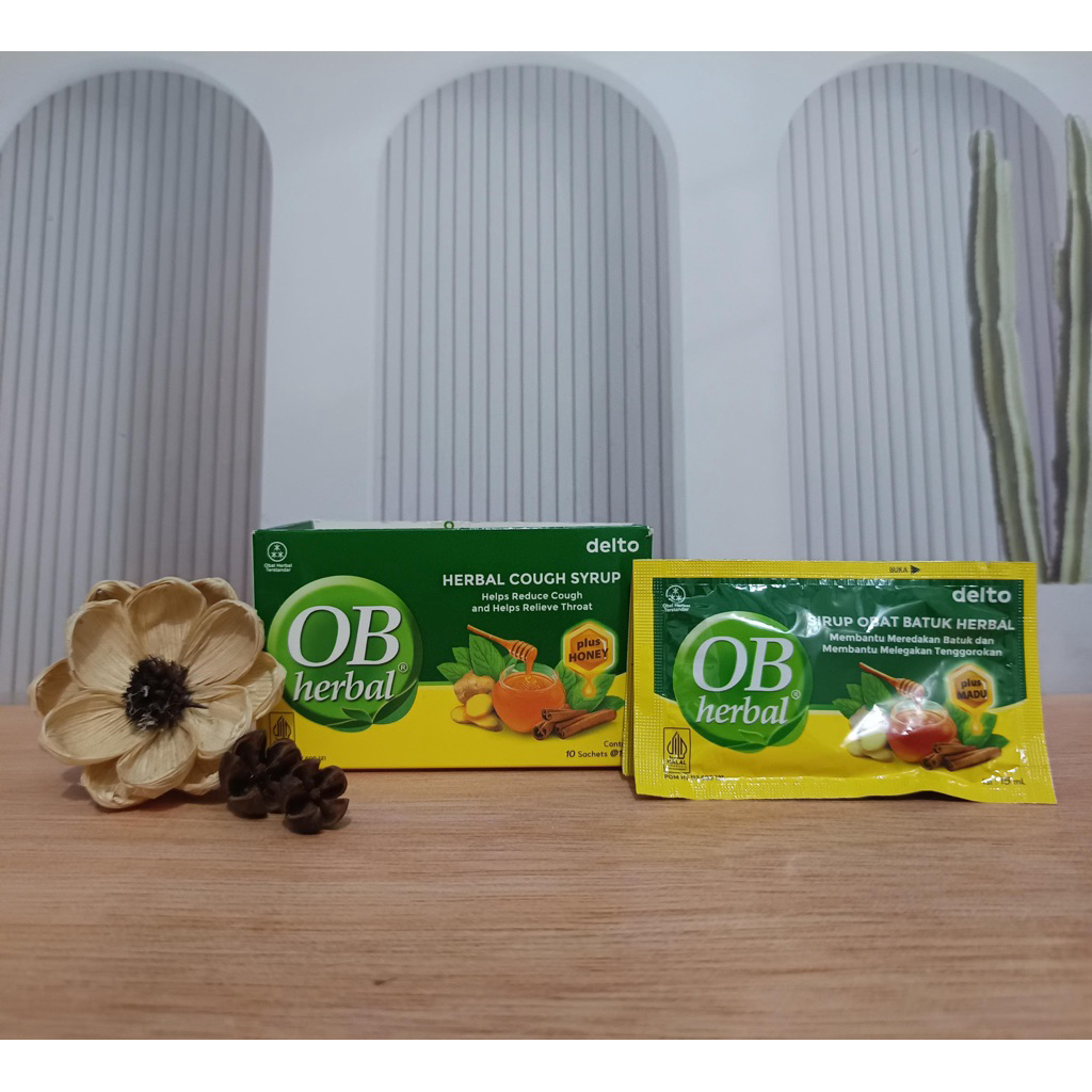 OB HERBAL SIRUP (Obat Batuk Herbal)